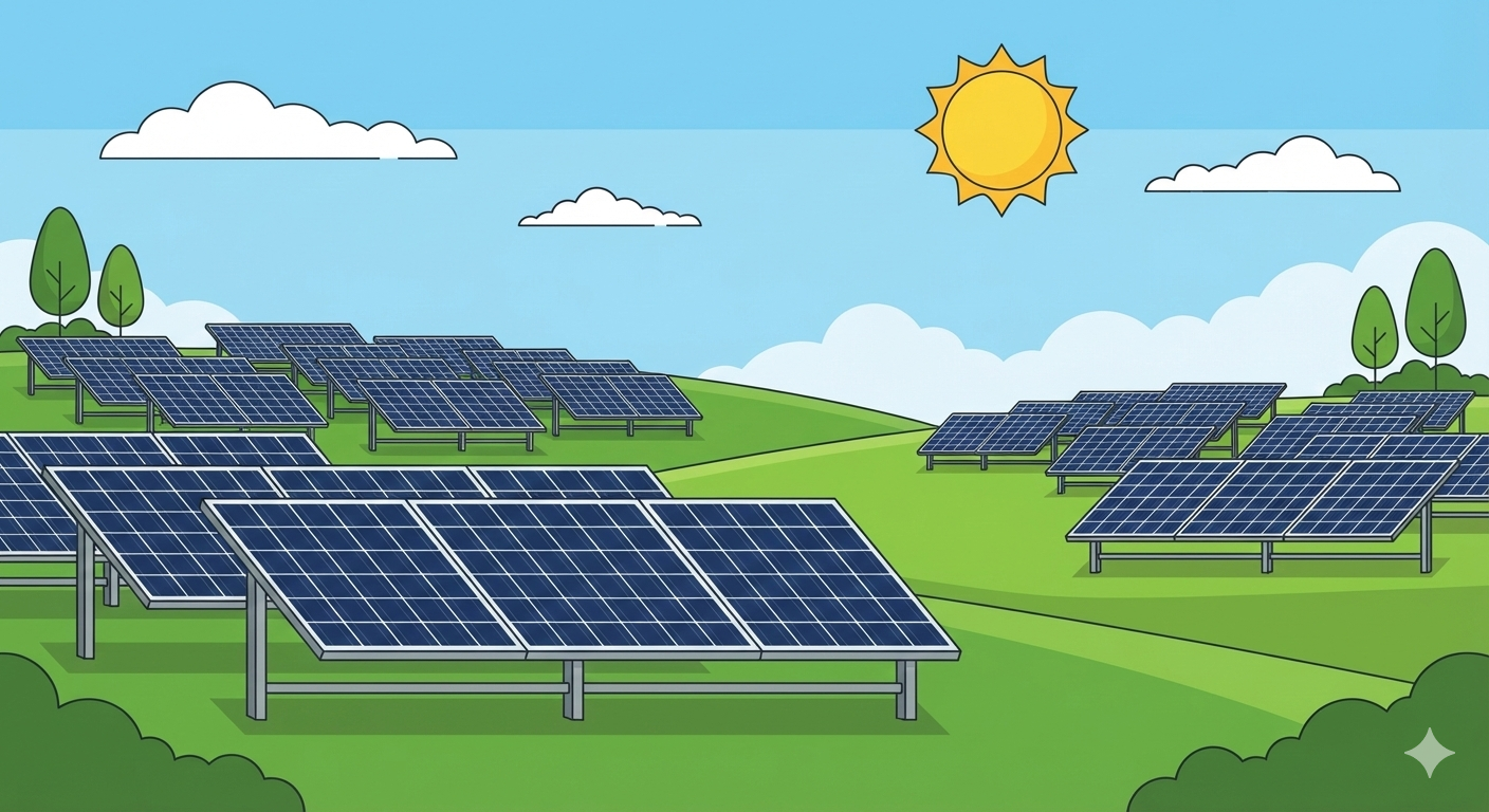 Solar Inverter & Battery Setup